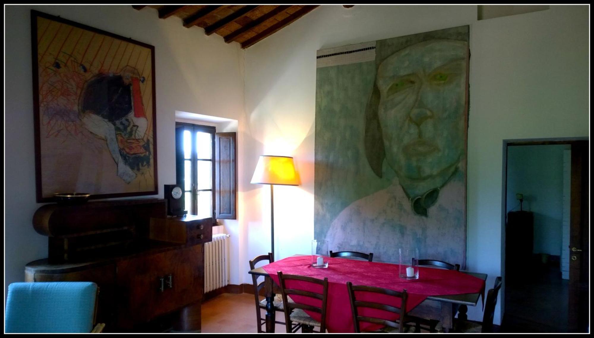 La Scheggia Holiday Anghiari Rum bild