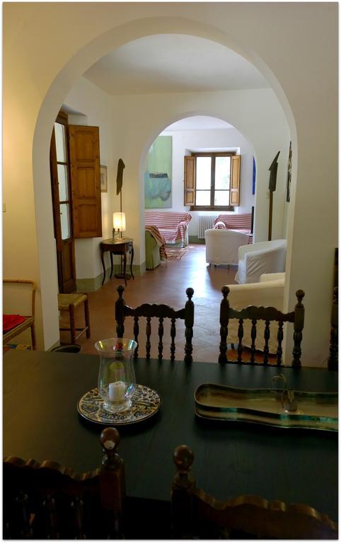 La Scheggia Holiday Anghiari Exteriör bild